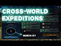 New World: Are Cross-World Expeditions Worth It?