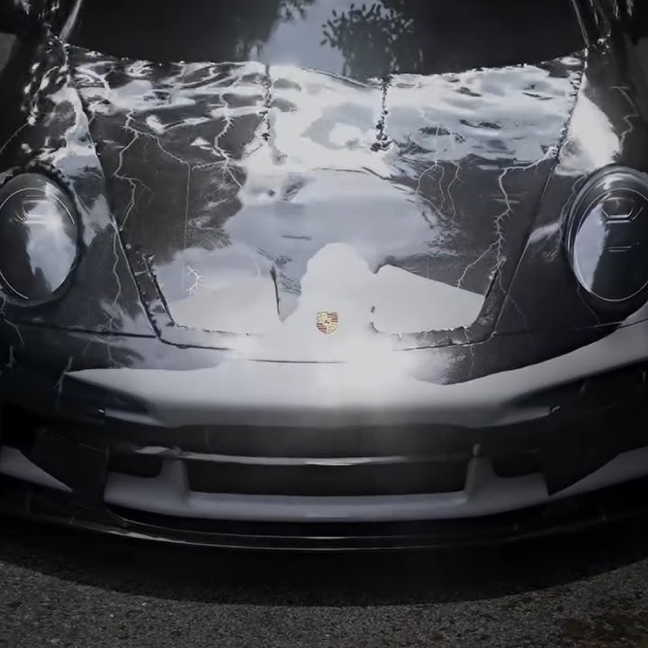 The Venomous Porsche 911💀👑| #porsche