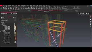 Leica Cyclone 3dr 20261  Scan To Model  Extraction Of Steel Elements part 2