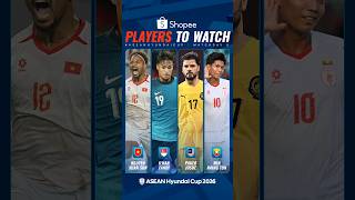 Shopee Players to Watch | Matchday 5 | ASEAN Hyundai Cup 2026
Shopee Players to Watch | Matchday 5 | ASEAN Hyundai Cup 2026 Shopee Players to Watch | Matchday 5 | ASEAN Hyundai Cup 2026