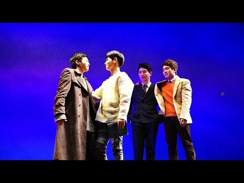 170426 '나쁜자석' 마티네 커튼콜 (박은석 배우님 Focus)