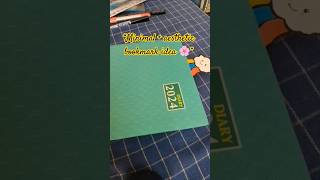 Try this easy DIY and thank me later 😉#DIYBookmark#Craft#AestheticDIY#BookLover#Handmade #Satisfying