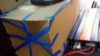 Information Loudest in the world Testing the most incredible subwoofer enclosure! Amazing Bass! Update