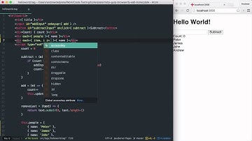 RiotJS - Looping with each attribute Part #3