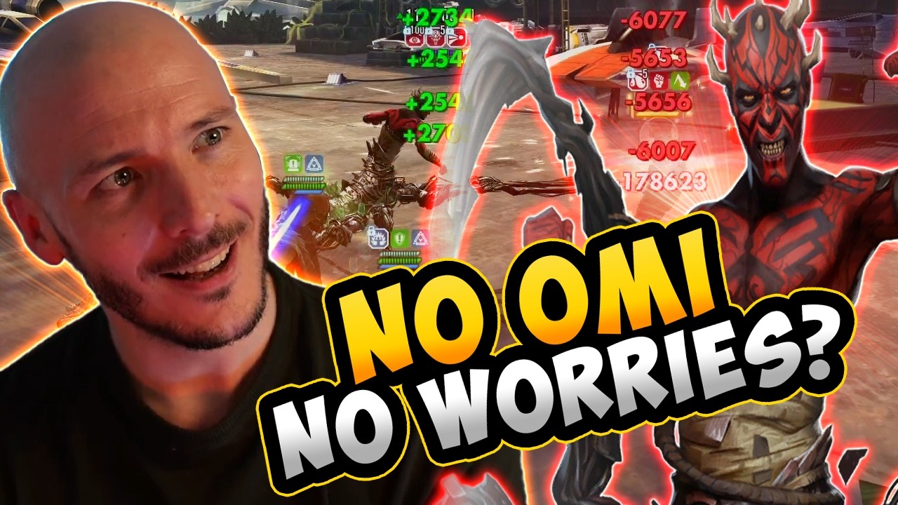 Maul is doing the unbelievable. Slays EVERYTHING without Omis or his FDC.