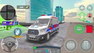 Police Van Chase Simulation Game-Real Cop Cars Driving Simulator 2026oid GamePlay screenshot 1