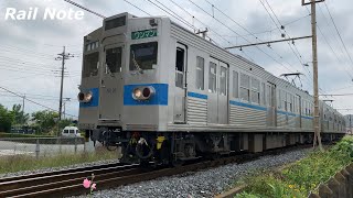 高音質通過音 元都営の秩父鉄道5000系/Chichibu Railway 5000 Series - Japanese train/2019.07.02