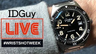 Sharing Our Love For Sports Watches - WRIST-SHOT WEEK - IDGuy Live