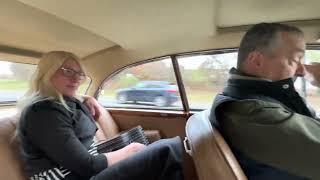 1961 Bentley Continental S2 Road Test Passenger POV