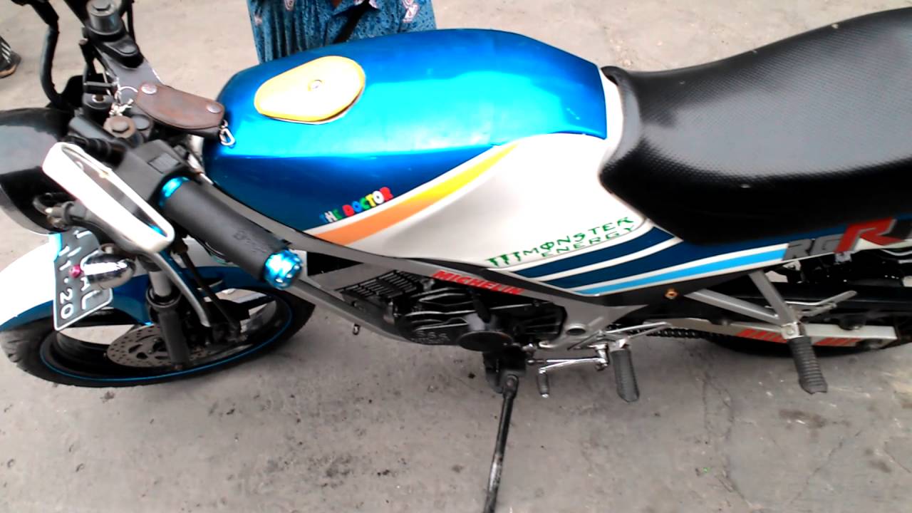 Legenda Suzuki RGR 150 YouTube