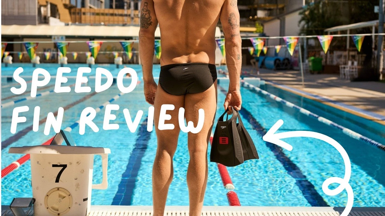 I Spend 4 Weeks with the New Speedo x DMC Elite Max Fins | Full Review
