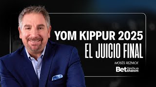 Yom Kippur 2025 Bet Shalom México Moisés Reznick