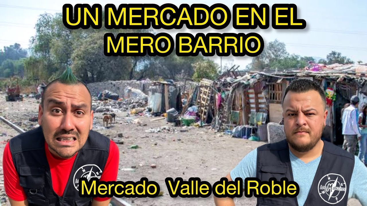 Un tianguis en el Barrio Valle del Roble Cadereyta Nuevo León