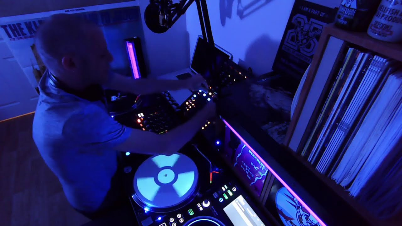 Industrial UK Hardcore Turntable Mix - 100% Vinyl Only