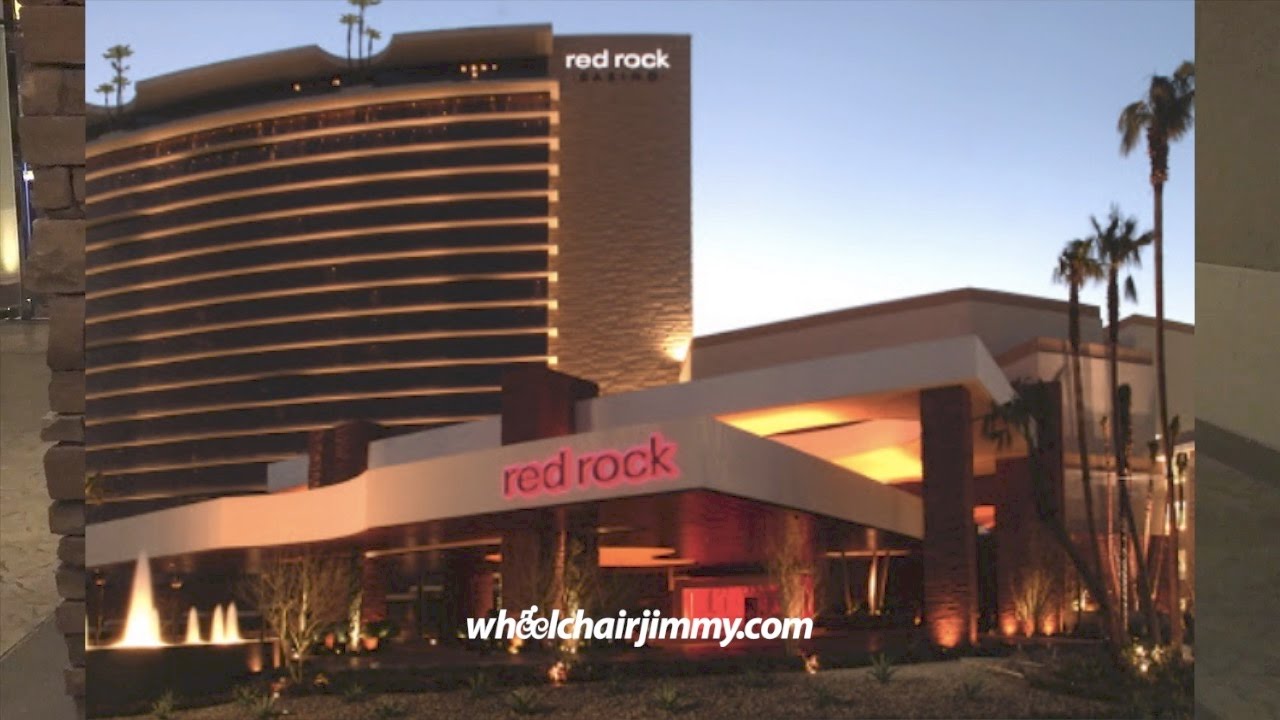 Red Rock Casino Las Vegas, NV - Wheelchair Accessibility Review - YouTube