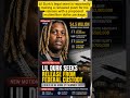 Lil Durk’s $4 5M Release Motion Explained #shorts