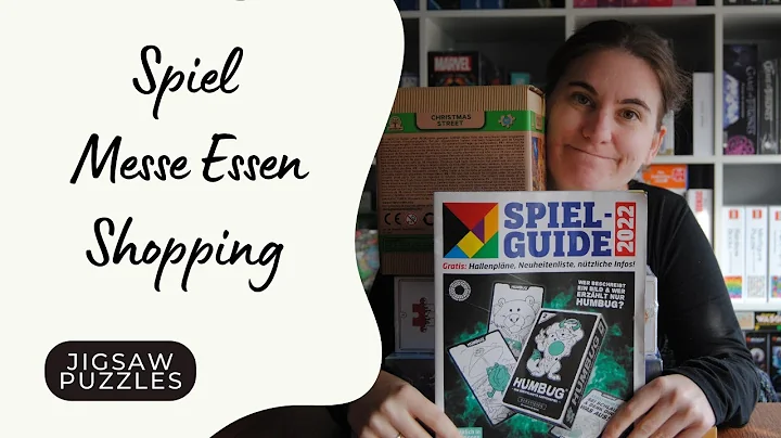 🧩 Jigsaw Puzzle Haul from SPIEL Essen 2022 – Huge Puzzle Finds!