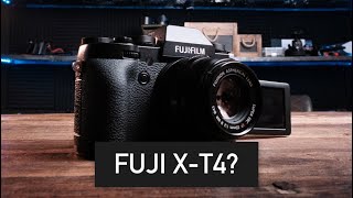 FUJI X-T4!!! MY TOTALLY REAL REVIEW!!!