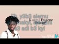 Kwame Eugene Canopy (Official lyric video)