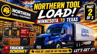 NORTHERN TOOL LOAD! | PART 2 🚛💨💰Mercer Owner Op
