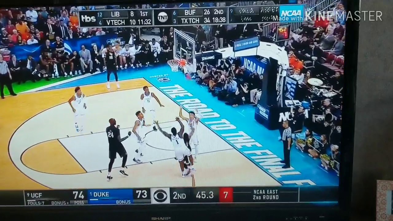 #9 UCF vs #1 Duke March Madness 2019 Fan Reaction