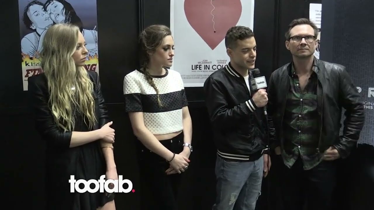 Mr  Robot Star Reveals Scary Real Life Hacking Incident