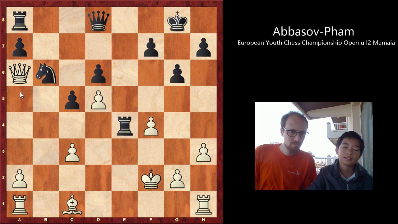 EYCC 2017 Mamaia - video report round 1 - YouTube
