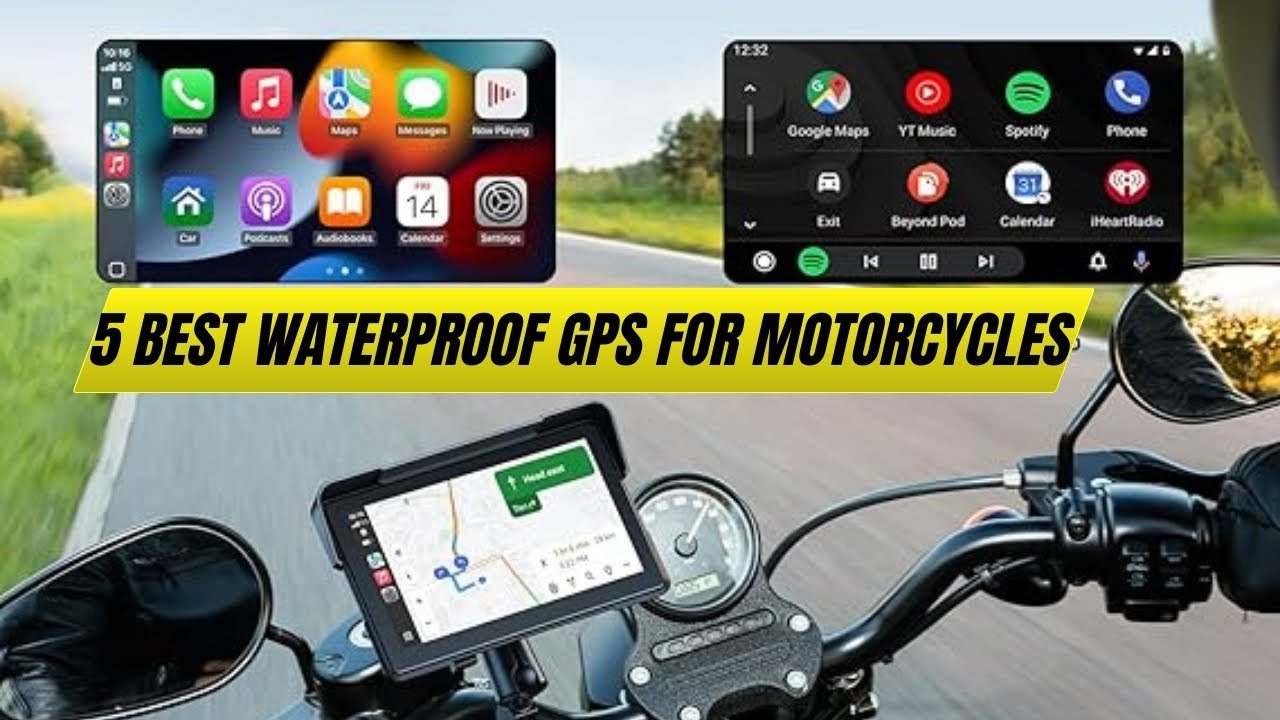 Best Waterproof GPS For Motorcycles: Top 5 Picks! [ 2025 ]