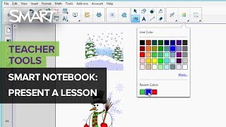 How to use Notebook presentation tools (2017)
