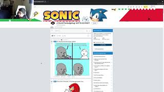 Sonic Reddit Again!