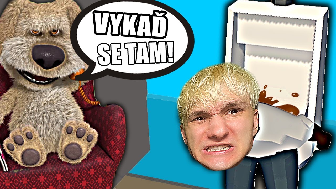 SIMULÁTOR ŽIVOTA, ale rozhoduje o něm TALKING BEN (znovu) | My Talking Ben