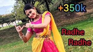 Radhe Radhe- Dream Girl | Choreographed by Sharmistha Chakraborty| Janmashtami Special