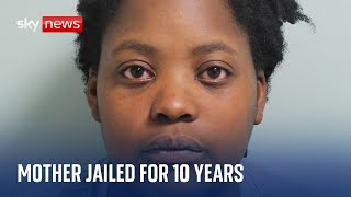 Woman sentenced after being found guilty of the manslaughter of her four sons | Cameras in court