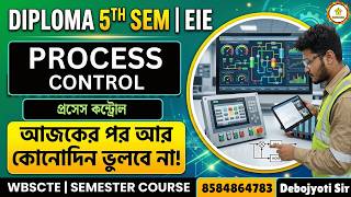 📌Process Control For Diploma 5Th Sem EIE By Debojyoti Sir ⚡Download Easy2learning Apps