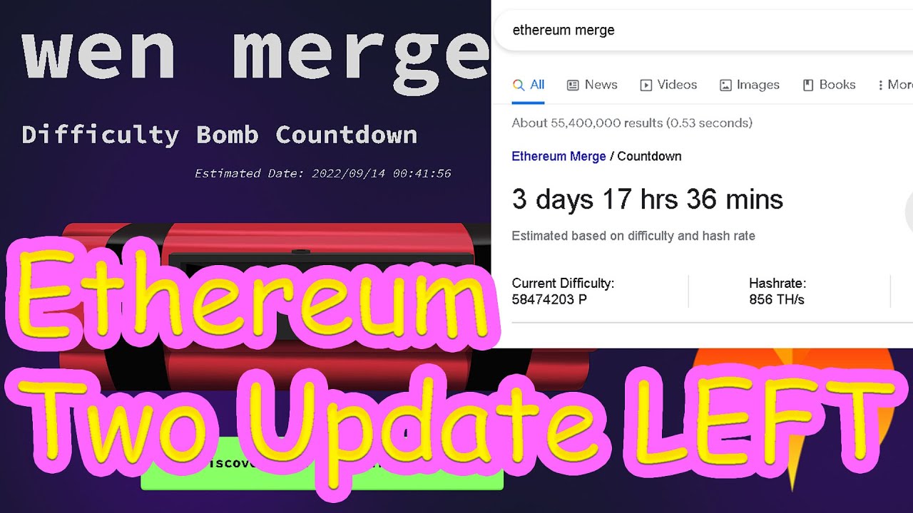 Ethereum Merge Update  CryptoFiqar