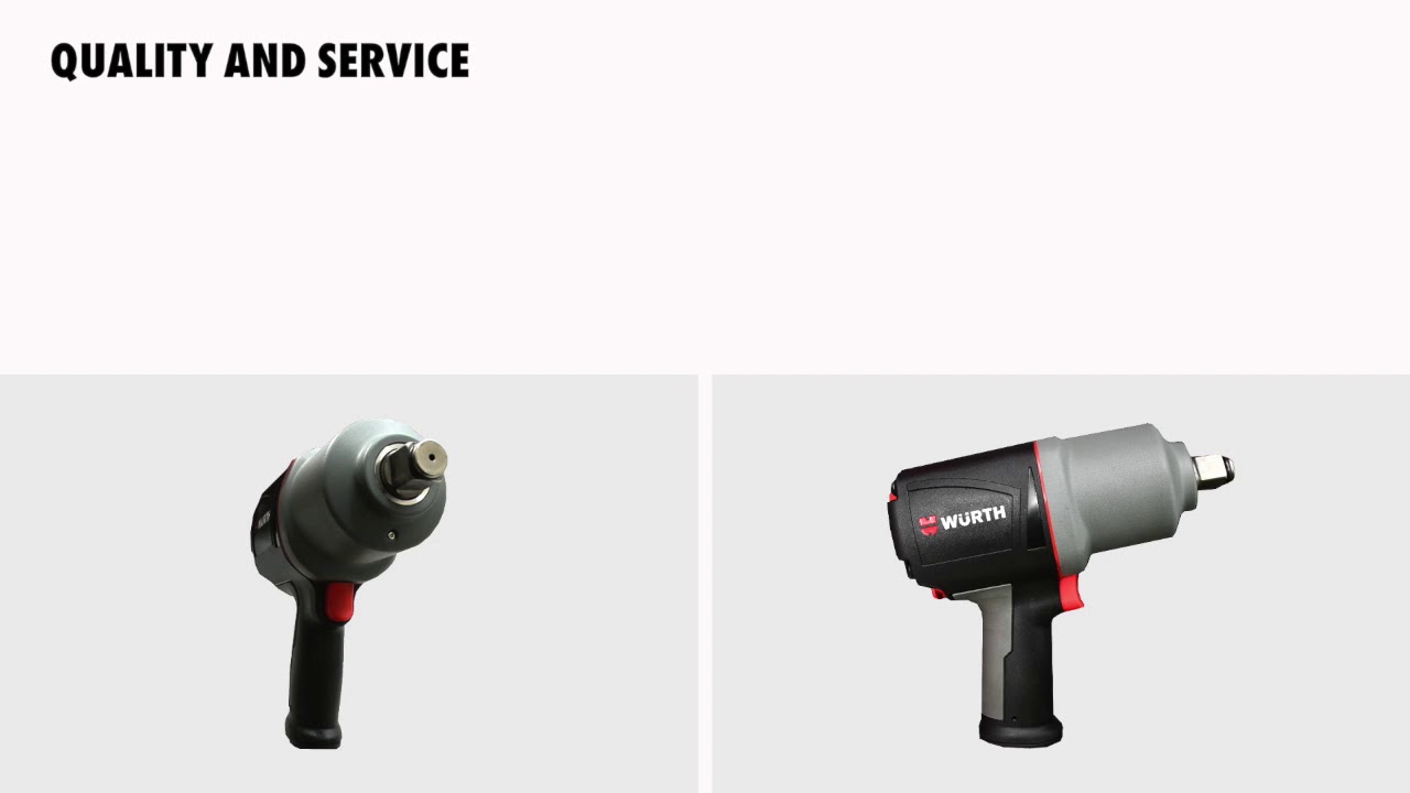Pneumatic Impact Wrench - YouTube