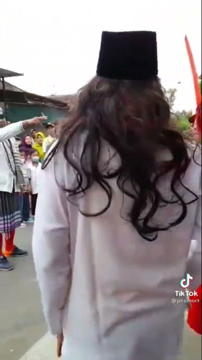 PESULAP MERAH ikut KARNAVAL ditanya KTP 🤭