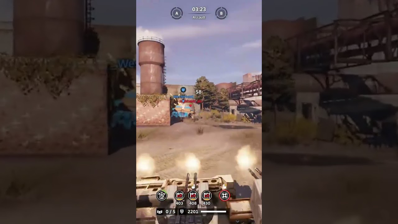 🎯 Spectre-2 Machine Gun Deguns Elephant in Crossout! 💥🔥