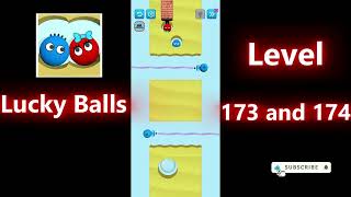 Lucky Balls Erase sand Level 173 | Lucky Balls Erase sand Level 174 | Go Answer