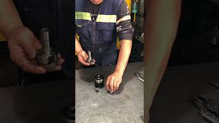 Restoration #Workshop #Tools #HyundaiTruckRepair #BrakePadExchange #TruckWorkshop