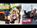 Riche VS Pauvre pendant une journée (Prank) | DENYZEE