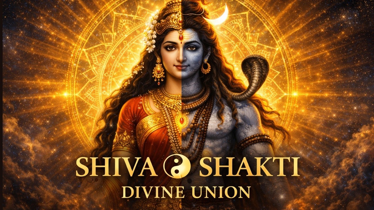 Ardhanarishvara Ashtakam | Balance Shiva & Shakti Energy | Remove Inner Conflict