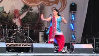 Anarkali Disco Chali - Karima Dance Academy at VIBC 2012 HSBC