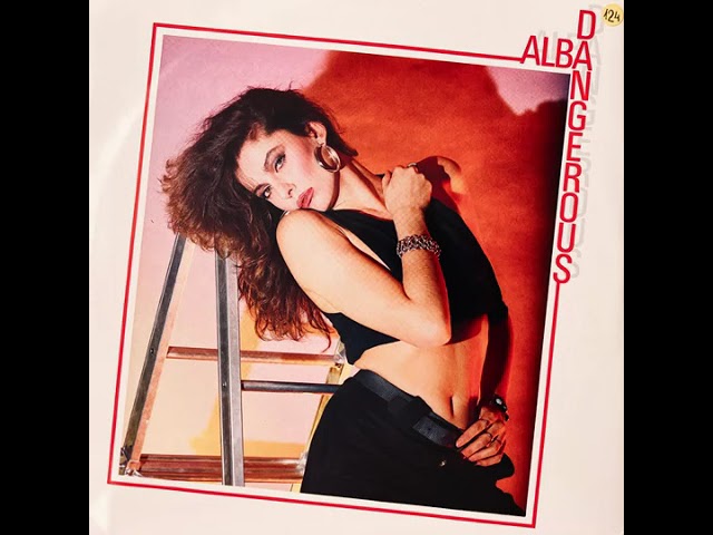 洋楽 ALBA DANGEROUS ITALIAN MERAK Alba – Dangerous – Vinyl (7
