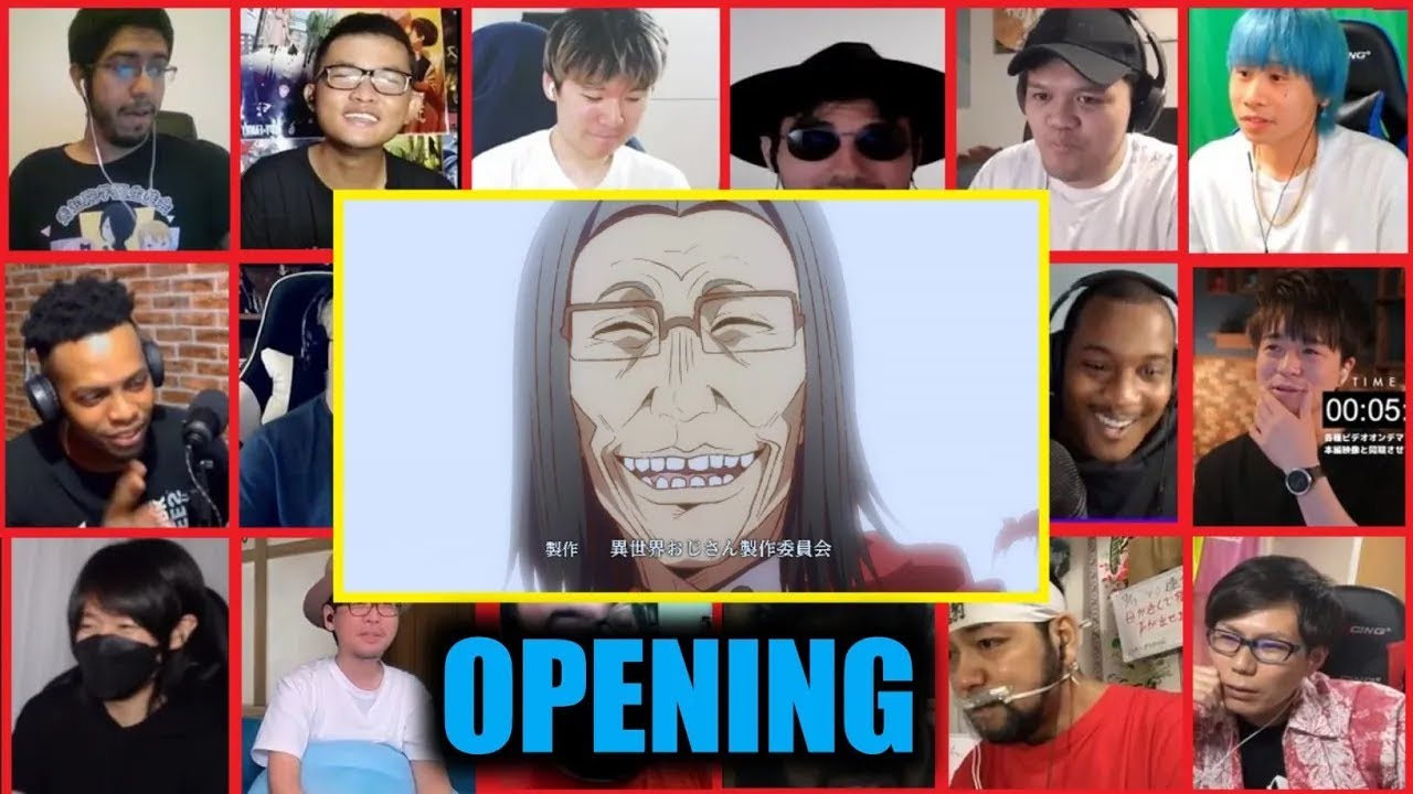 isekai-ojisan-uncle-from-another-world-opening-reaction-mashup-youtube