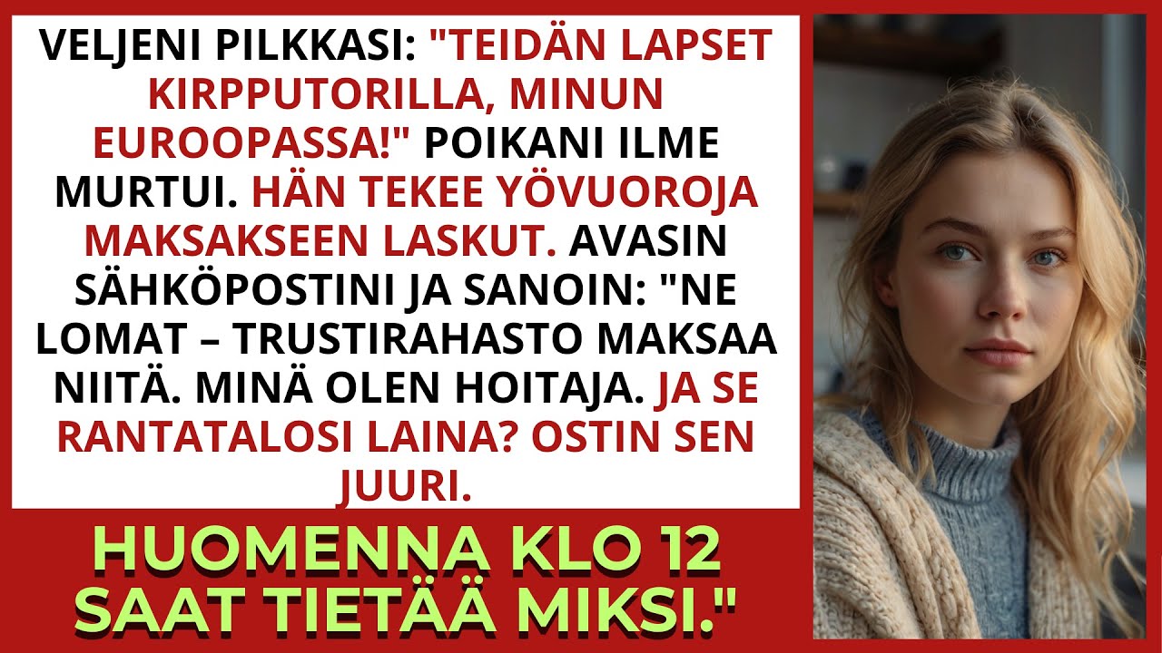 Veljeni pilkkasi: 