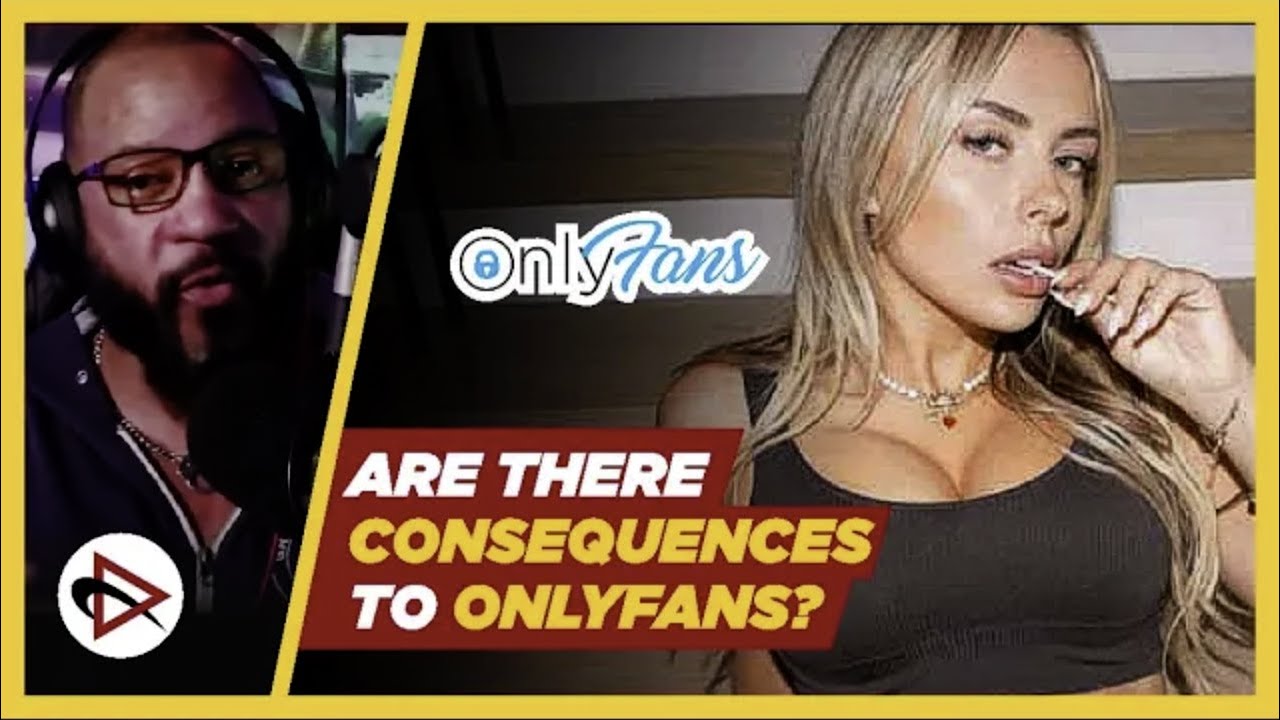 a video thumbnail discussing the consequences of OnlyFans leaks