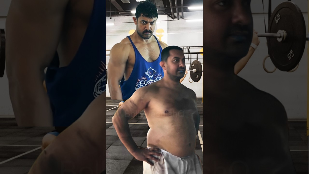 Fat To Fit | Aamir Khan Body Transformation Dangal | Mana Ki Mushkil Hai Safar 