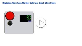 Radiation Alert® Area Monitor Software - S.E. International, Inc. Radiation Detectors screenshot 2