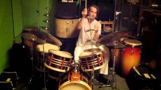 Saari-rummut - handcrafted custom drums #1